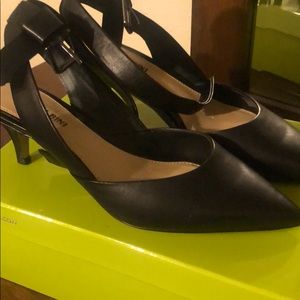 Gianni Bini Rizbee black high heels 👠 perfect!